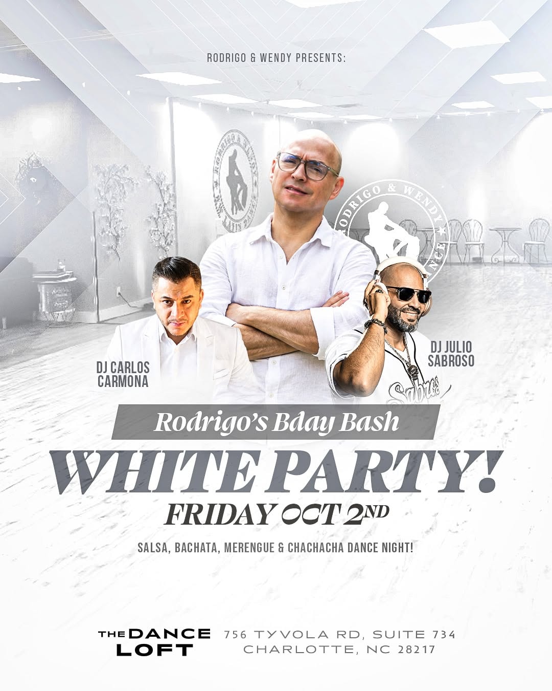 Rodrigo's B'Day Bash