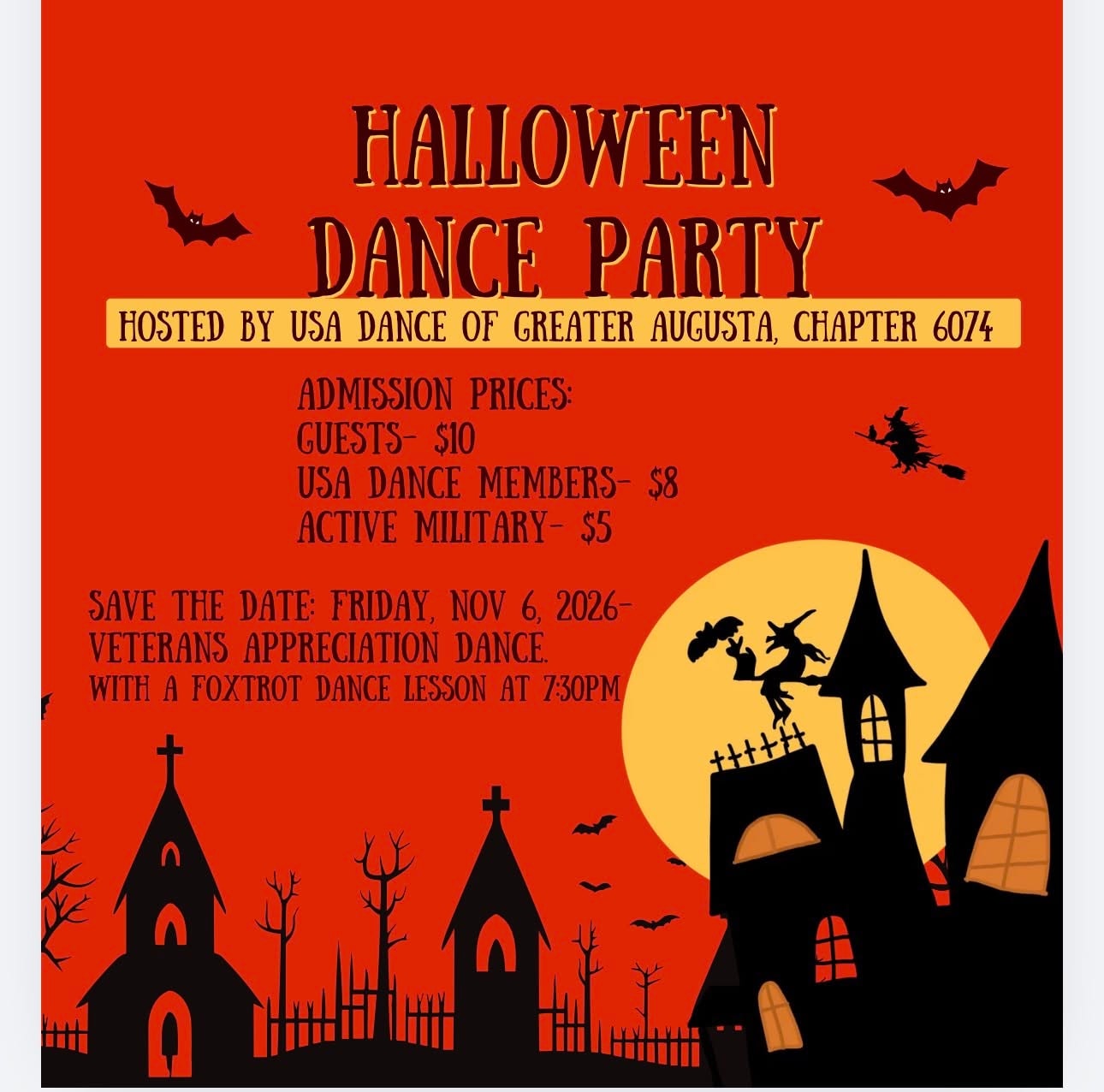 Halloween Dance Party