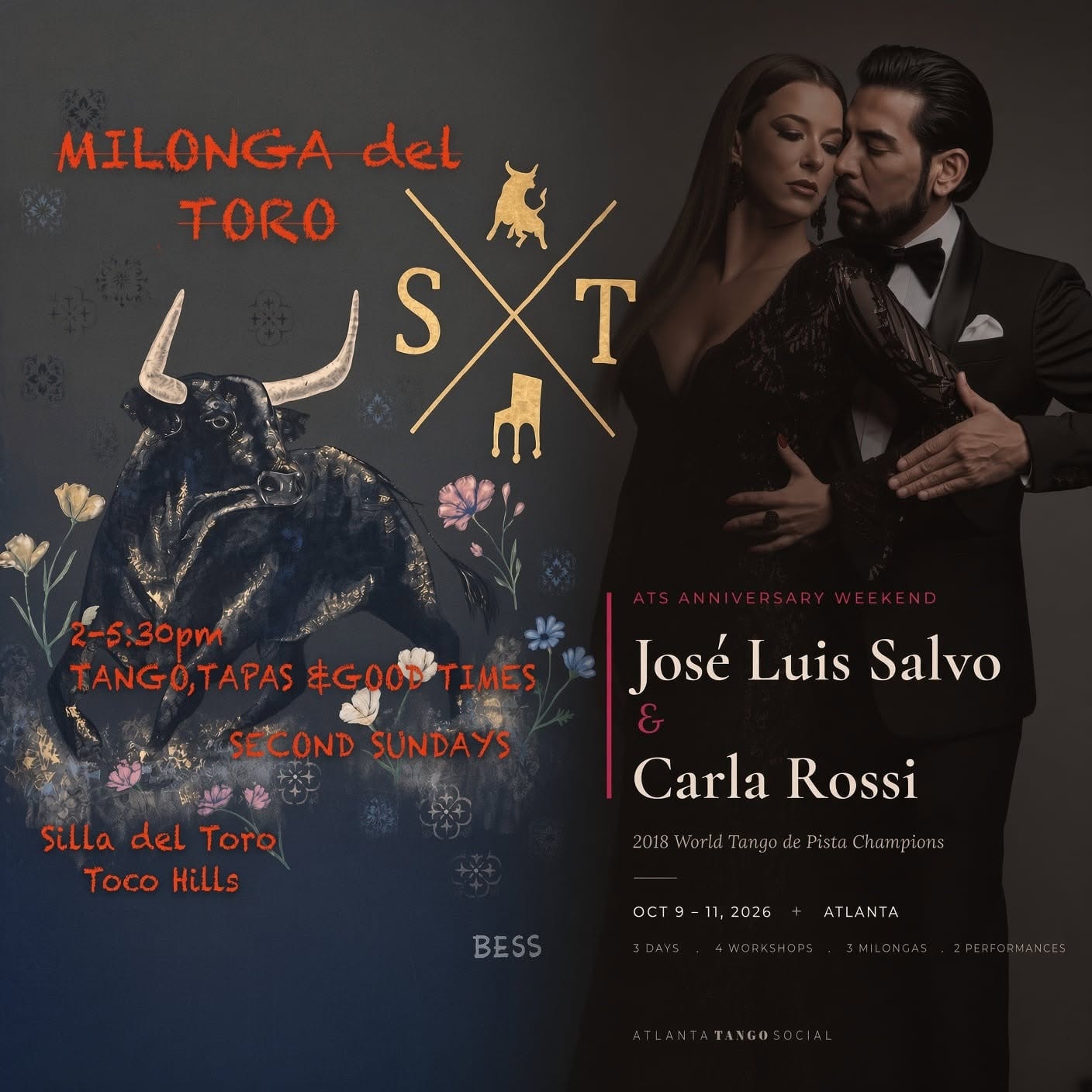 Milonga Del Toro