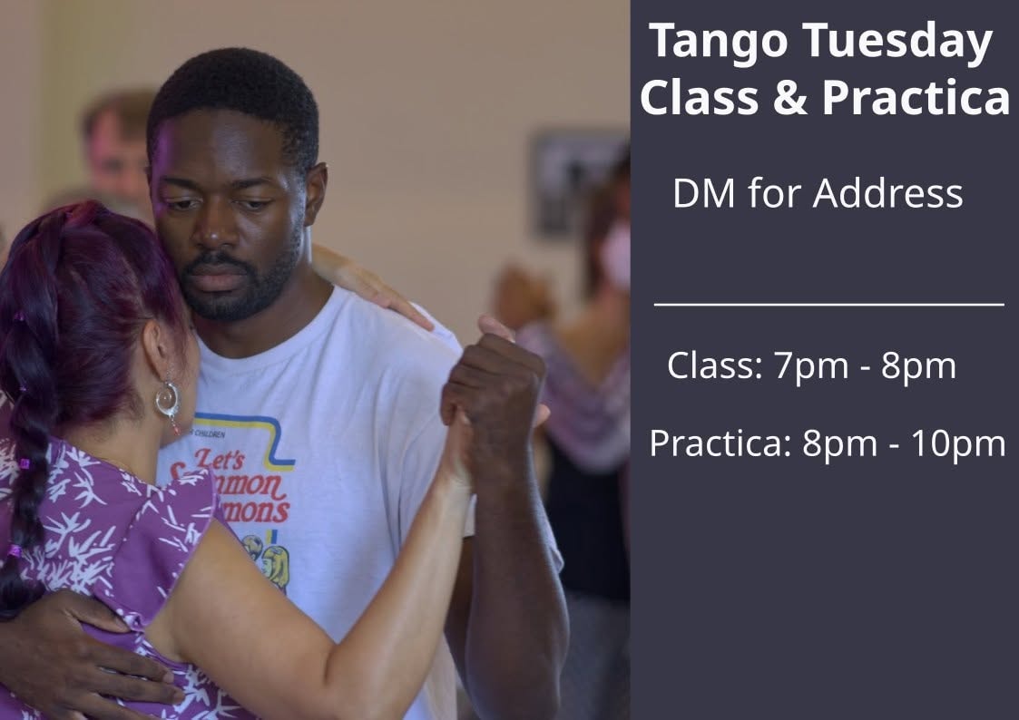 Tango Tuesdays!
